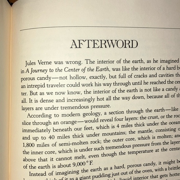 Book: A Journey to the Center of the Earth by Jules Verne - Picture 16 of 16